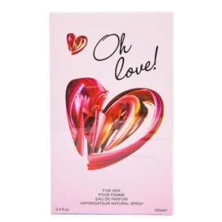 Ladies Perfume Oh Love 3.4 Oz