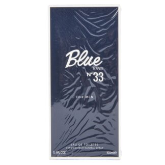 Mens Perfume Blue Navy N.33 3.4Oz