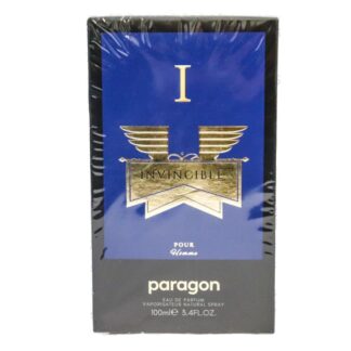 Mens Perfume Invincible Paragon 3.4Oz