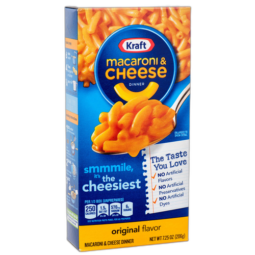 Kraft Macaroni & Cheese 7.25 Oz