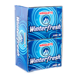 Wrigley'S Gum Winterfresh 15 Sticks