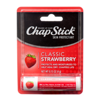 Chapstick Lip Balm Classic Strawberry 0.15 Oz