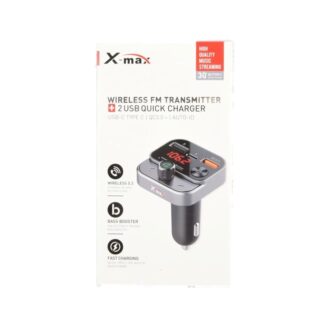Car Fm Transmitter Fast Charging X-Cm1910