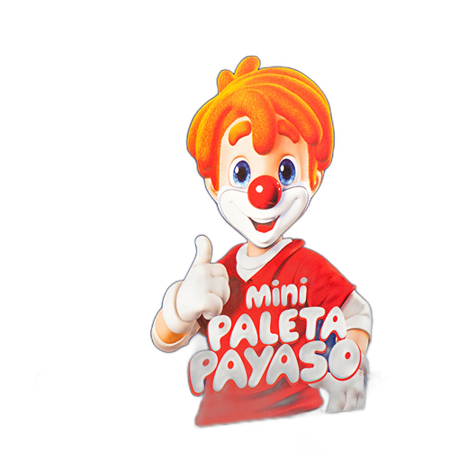 Ricolino Payaso Pop Mini 15 Ct