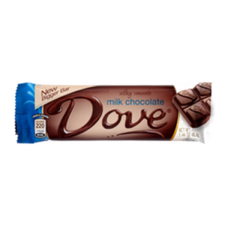 Dove Milk Choc 18Ct 1.44Z