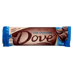 Dove Milk Choc 18Ct 1.44Z
