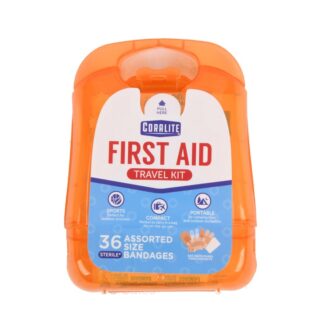 First Aid Kit 36Ct 4Asst Colors
