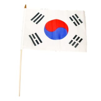 South Korea Flag 12X18 In