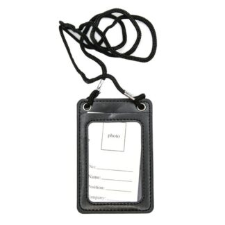 Id/ Badge Holder Black