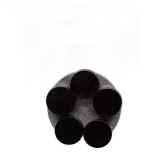 Craft Magnet Round 2 Cm 10 Ct