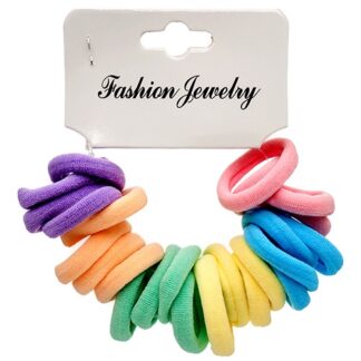 Hair Tie 24Ct Small Asst Clr