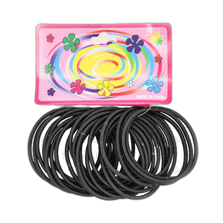 Hair Tie Small Black