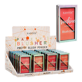 Santee Powder Blush Palette 2 Asst Color