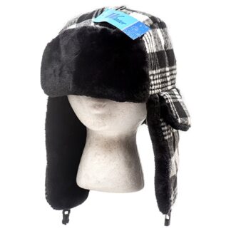 Hw Hat Pattern W/Buttons Asst Color