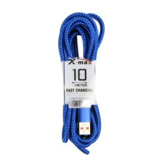 Usb Cable 10 Feet X-Max 1636 Iph