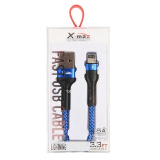 X-Max Usb Lightning 3Ft Cable