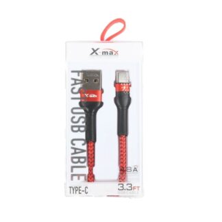 X-Max Usb Cable Type-C  3Ft