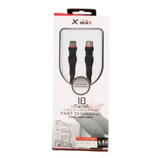 Usb Cable C To C 10Ft Blk