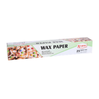 Ri-Pac Wax Paper 25 Sq Ft