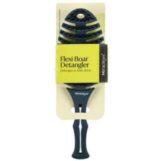 Miracle Girl Flexible Vent Boar Bristle Brush