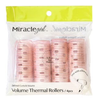 Miracle Girl Thermal Brush - Medium 4P (3*10.5Cm)