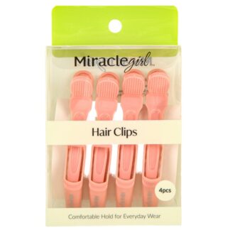Miracle Girl Large Hair Pins (4 Pcs Set)