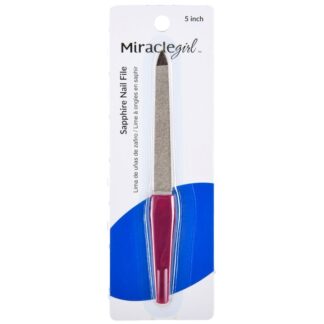 Miracle Girl Sapphire Nail File 5"