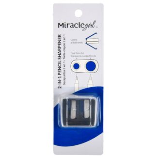Miracle Girl Dual Hole Pencil Sharpener