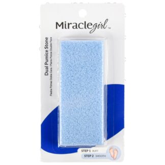 Miracle Girl Dual Pumice Stone