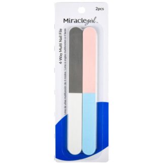 Miracle Girl 4Way Nail File (2 Pcs)