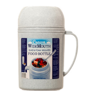 Plastic Food Thermo Bottle 500 Ml #Raz05