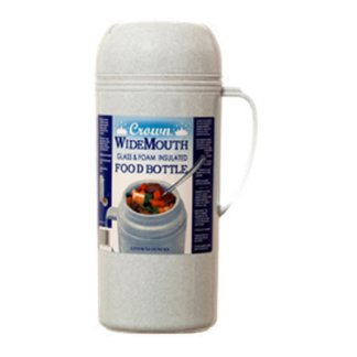 Plastic Food Thermo Bottle 1 Lt #Raz10