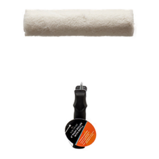 Kingman Paint Roller  W/Cover 9"
