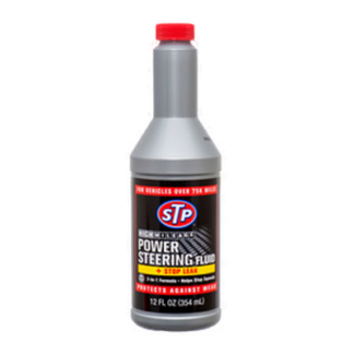 Stp Power Steering Fluid & Stop Leak 12 Oz