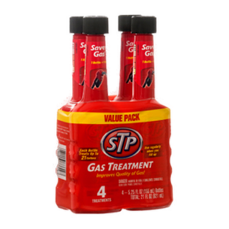 Stp Gas Treatment 4 Pk 5.25 Oz