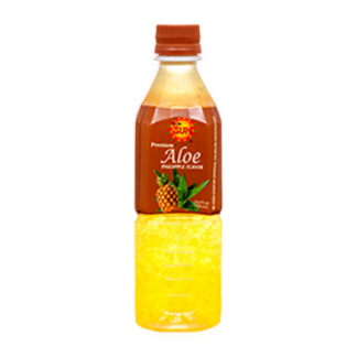 Aloe Vera Pineapple Juice 16.9 Oz