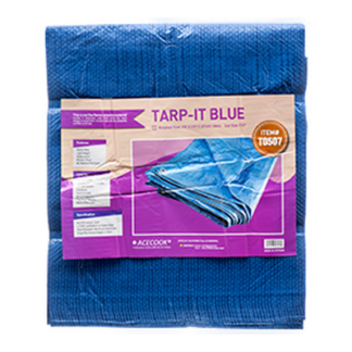 Tarpaulin 5 X 7 Blue #T0507