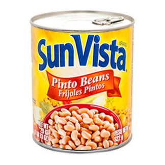 Sun Vista Pinto Bean 29 Oz