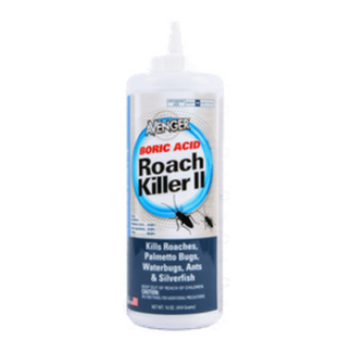 Avenger Boric Acid Roach Killer 5 Oz