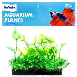 Nuvalu Artificial Aquarium Plant 4" Variety Asst Design