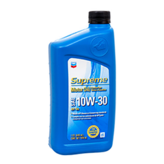 Chevron Motor Oil 1Qt 10W30
