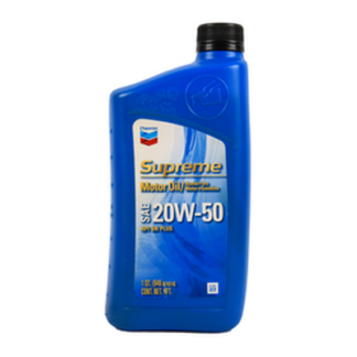 Chevron Motor Oil 1Qt 20W50