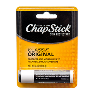 Chapstick Lip Balm Classic Original 0.15 Oz