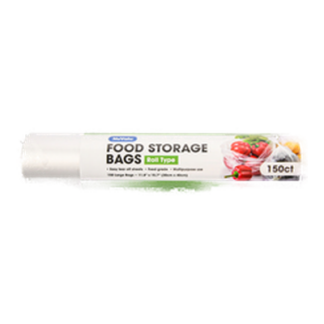Nuvalu Food Storage Roll Bag 150Ct 11.8" X 15.7"