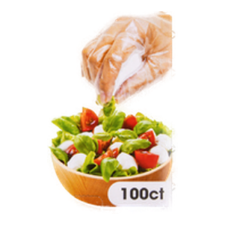 Nuvalu Disposable Gloves (Short 100Ct)