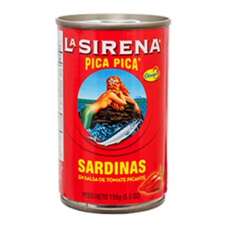 La Sirena Sardines Pica Tomato Sauce W/ Chili  5.5 Oz