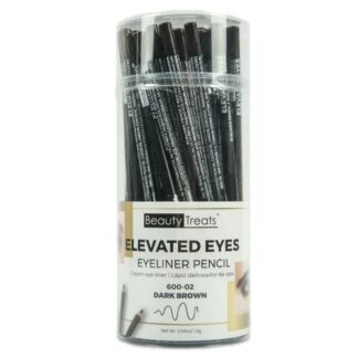 Beauty Treats Pencil Eyeliner  Dark Brown 48 Pc