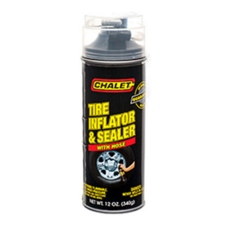 Chalet Tire Inflator & Sealer 12Zw/Hose