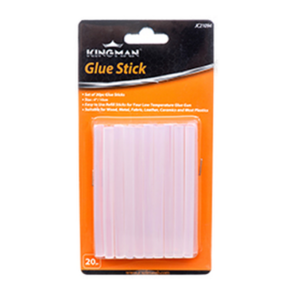 Kingman Glue Gun Refill 4" 20Ct