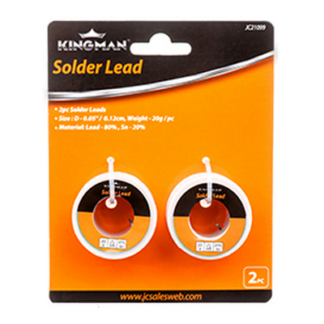 Kingman Soldering Lead 40G 2Pcs
